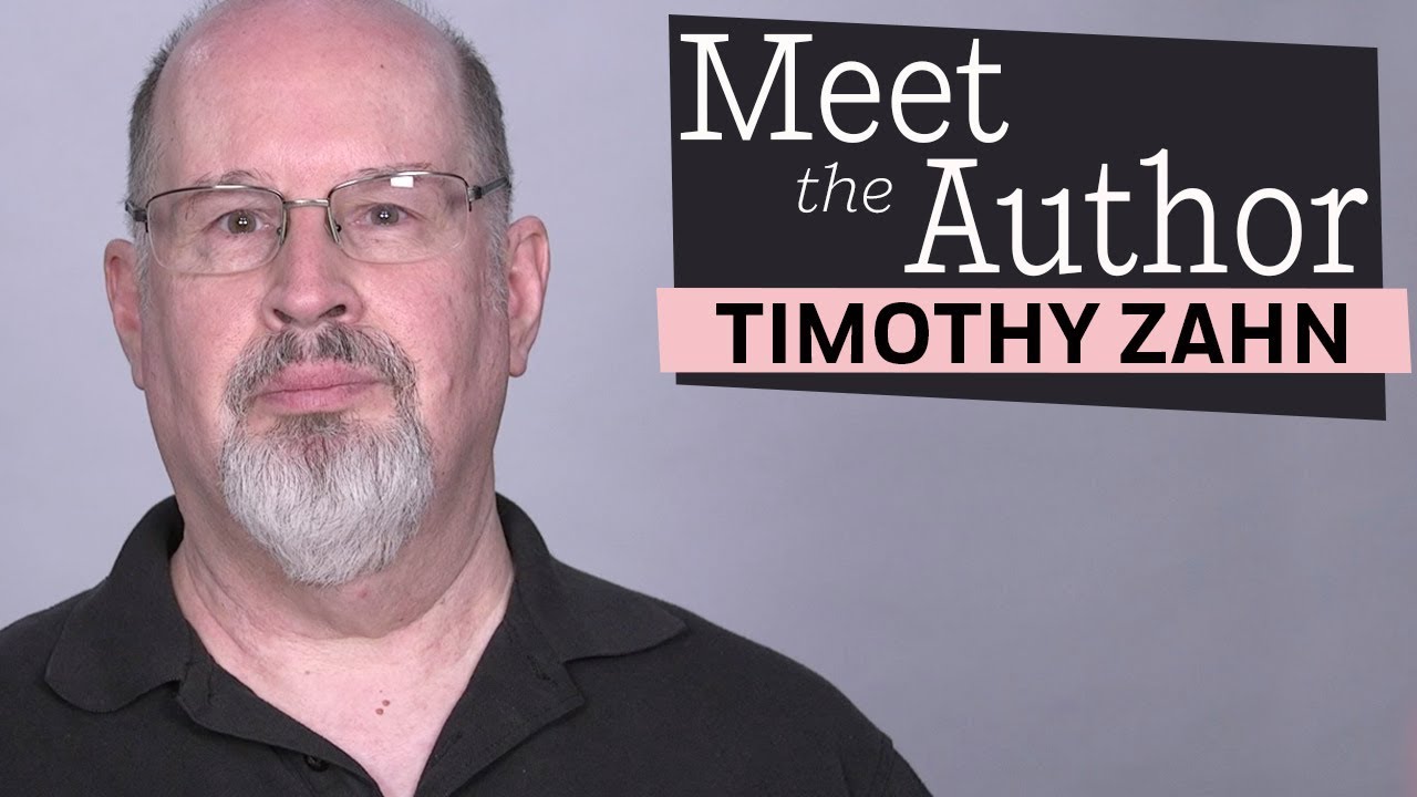 Meet the Author: Timothy Zahn (THRAWN: ALLIANCES | STAR WARS)