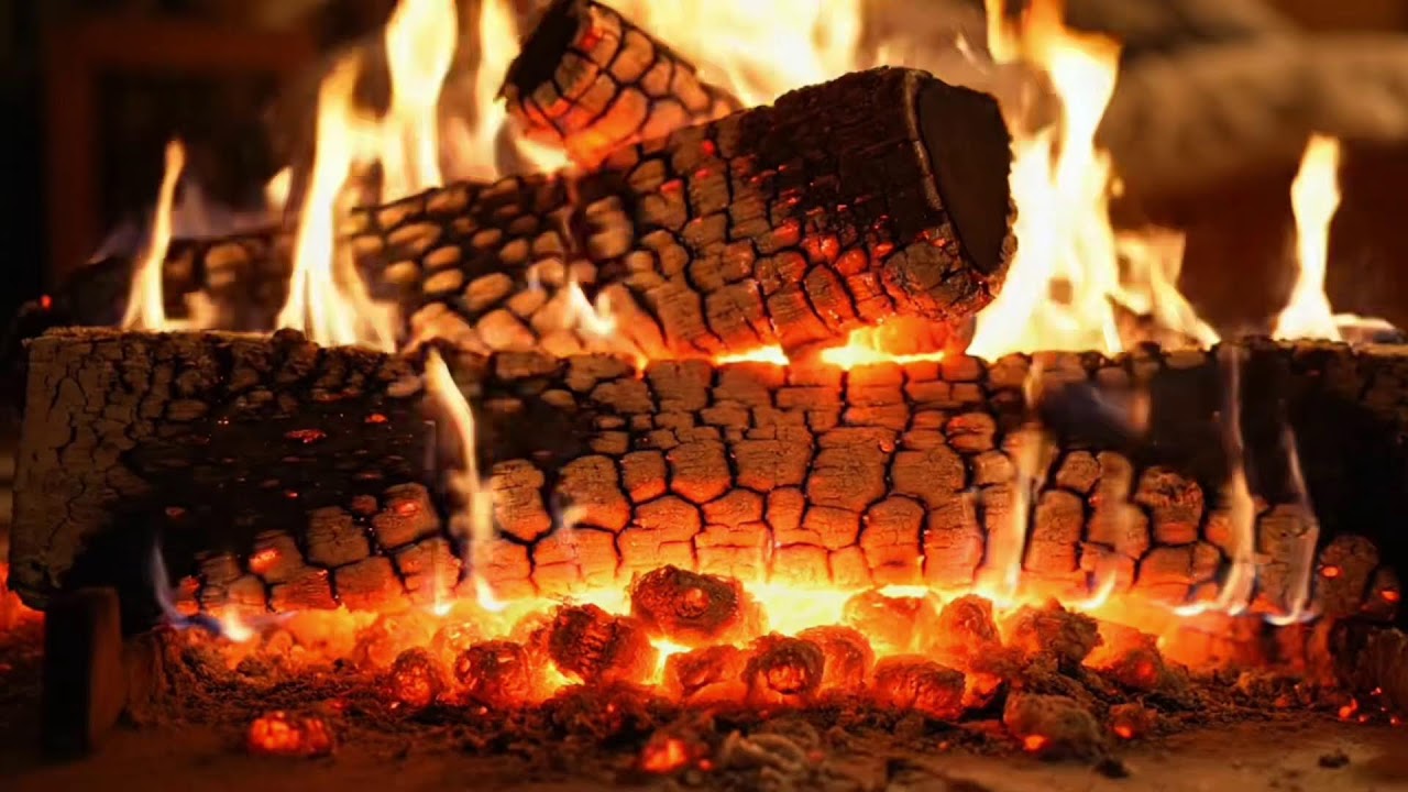 Fireplace ASMR for Insomnia | Piano Music for Deep Sleep