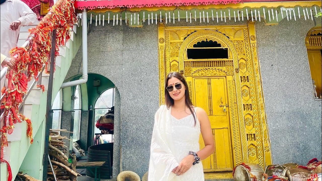 चालदा महाराज मंदिर दसऊ |Chalda Maharaj Temple at Dasau village Chakrata Dehradun