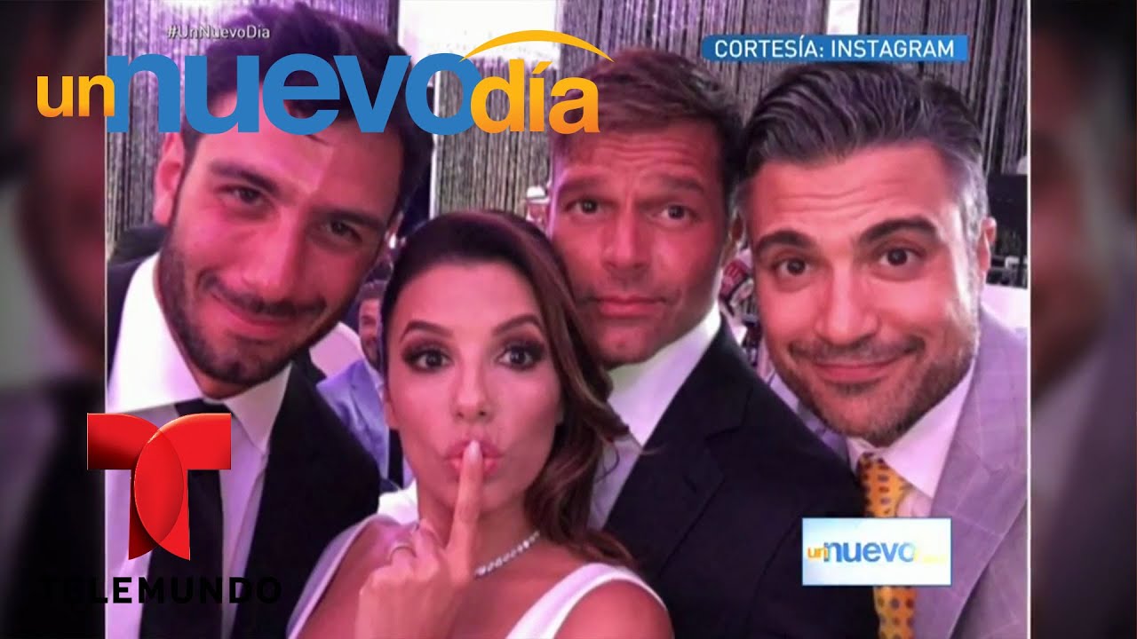 Te mostramos todo lo que pasó en la boda de Eva Longoria | Un Nuevo Día | Telemundo