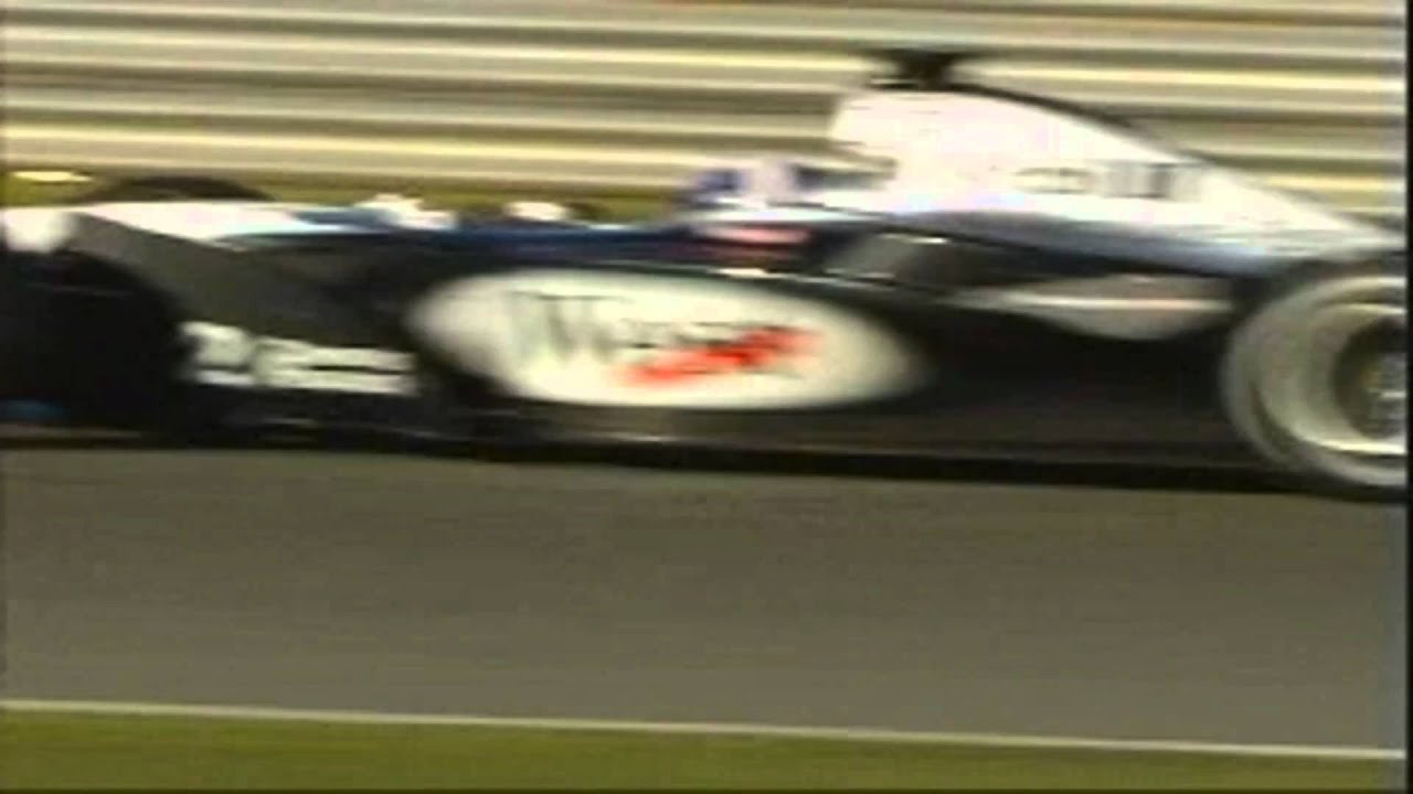 WEST MCLAREN MP4-15 TESTING DECEMBER 1999