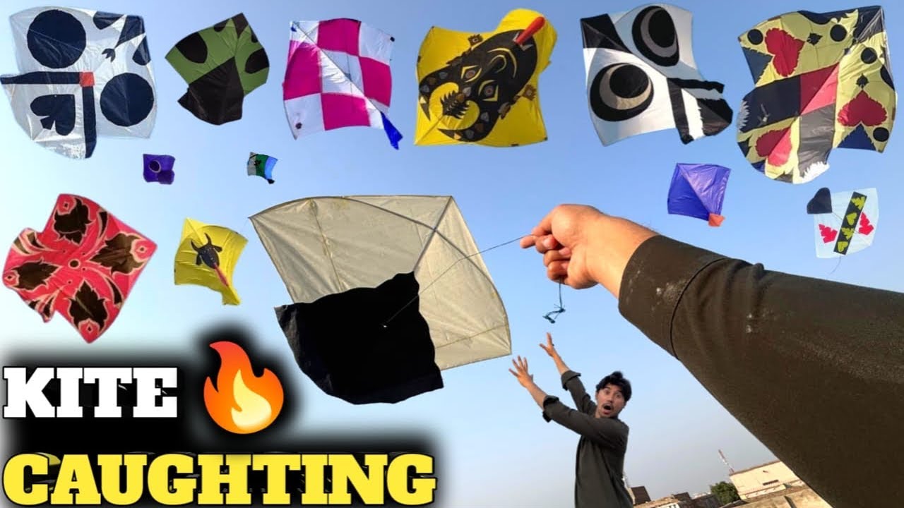 Chamero on top🥵Etny sary kites chamer liye😱 || kite looting scenes🔥 || Kite caughting hack || 🪁 