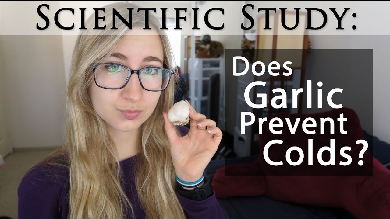 Does Garlic Prevent you from Getting Colds?