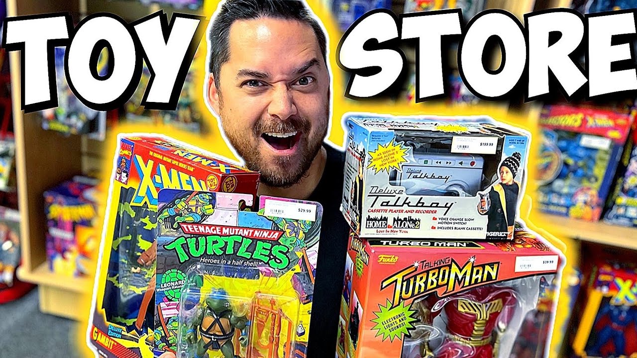 I Officially own a Toy Store