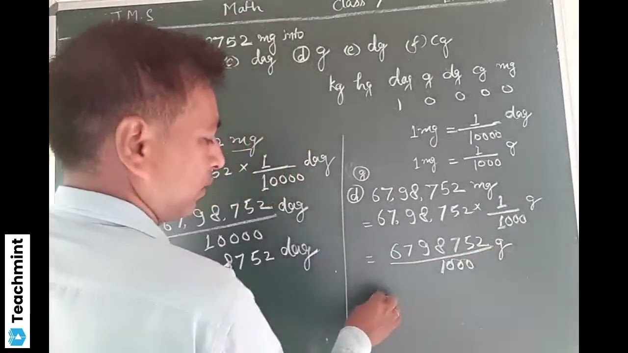 Math class [7]