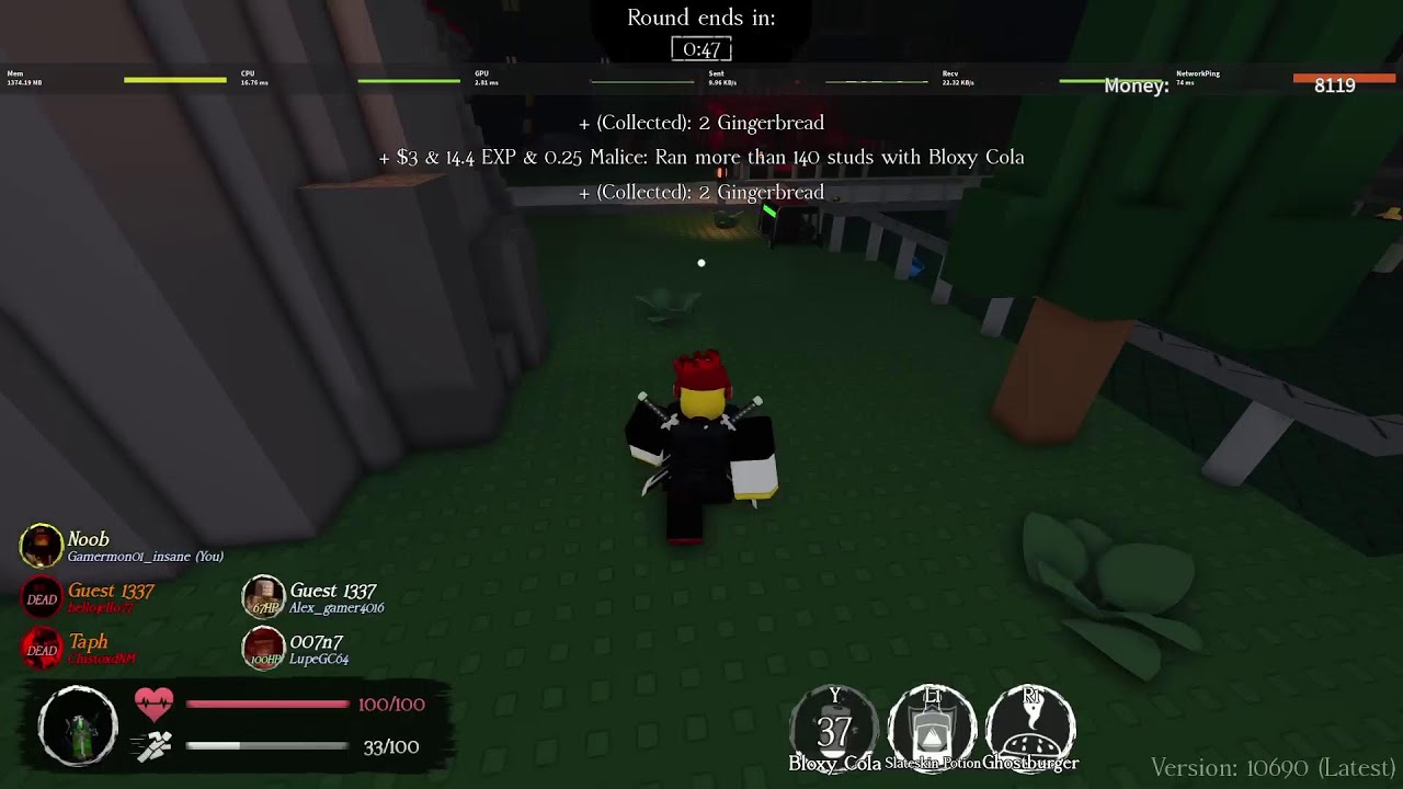 Slasher BUFFS ARE INSANE (Lets try this again)
