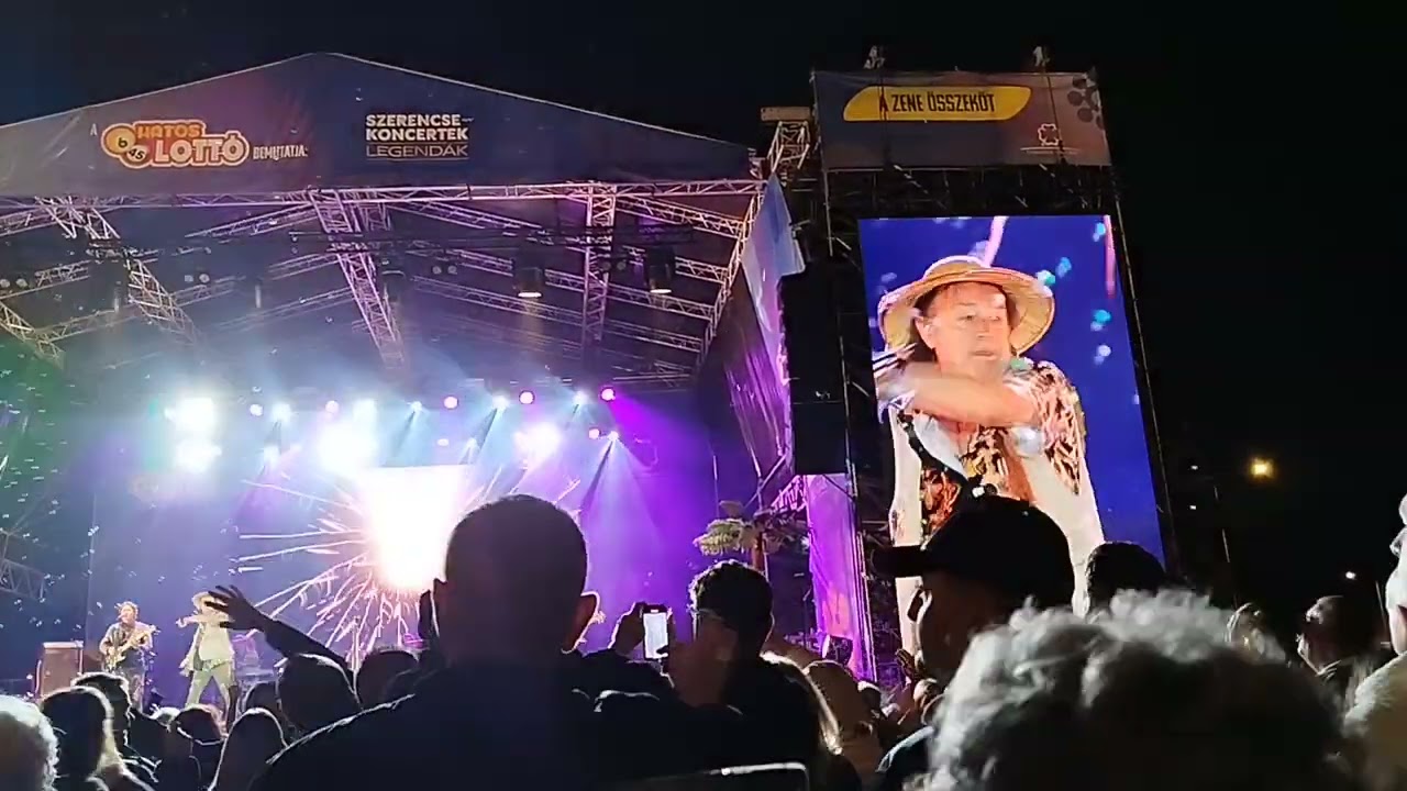 R-GO - Ki ölel majd át ÉLŐ 🎤 Székesfehérvár 2025.10.11. (Elfáradtam)