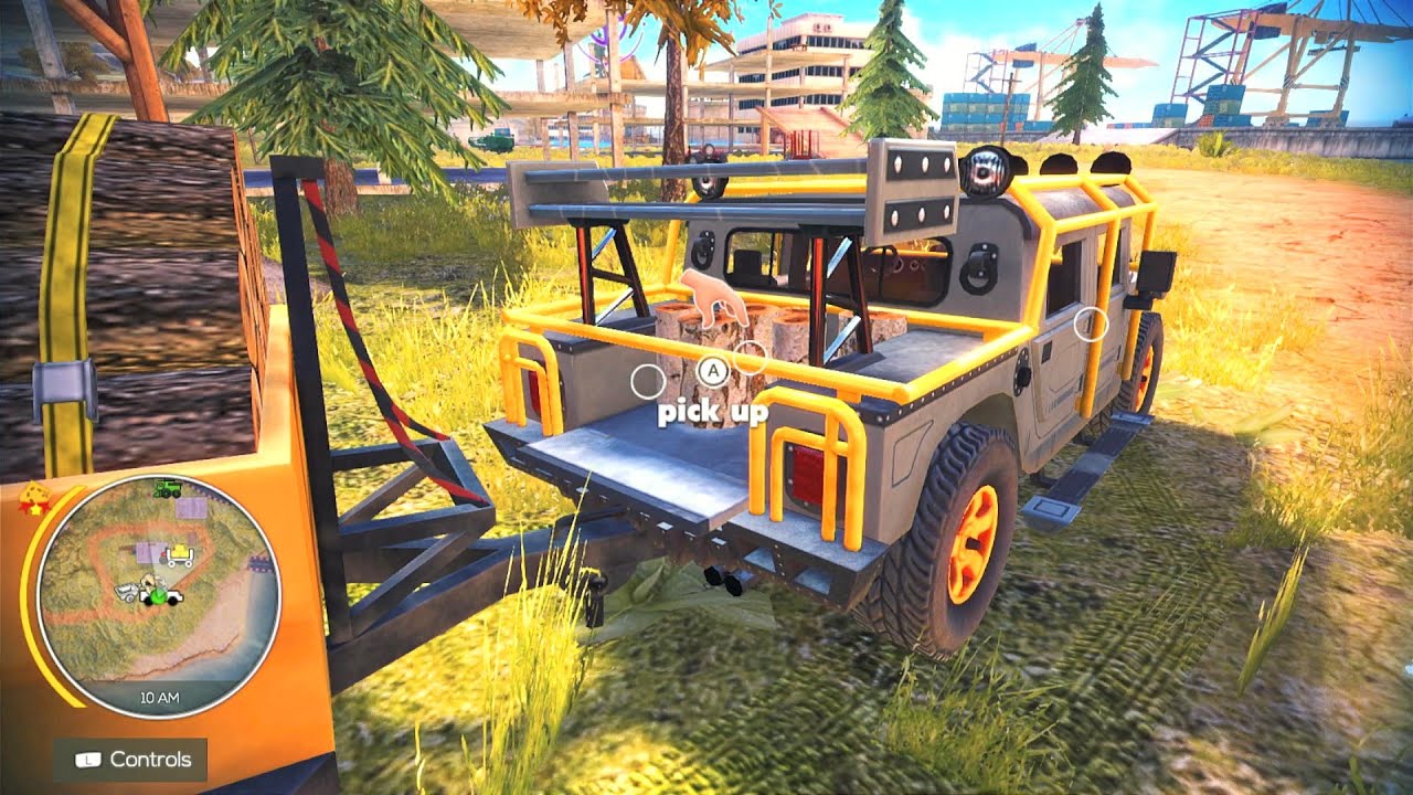 4X4 Hummer Pickup Loading Woods | Off The Road Unleashed Nintendo Switch Gameplay HD