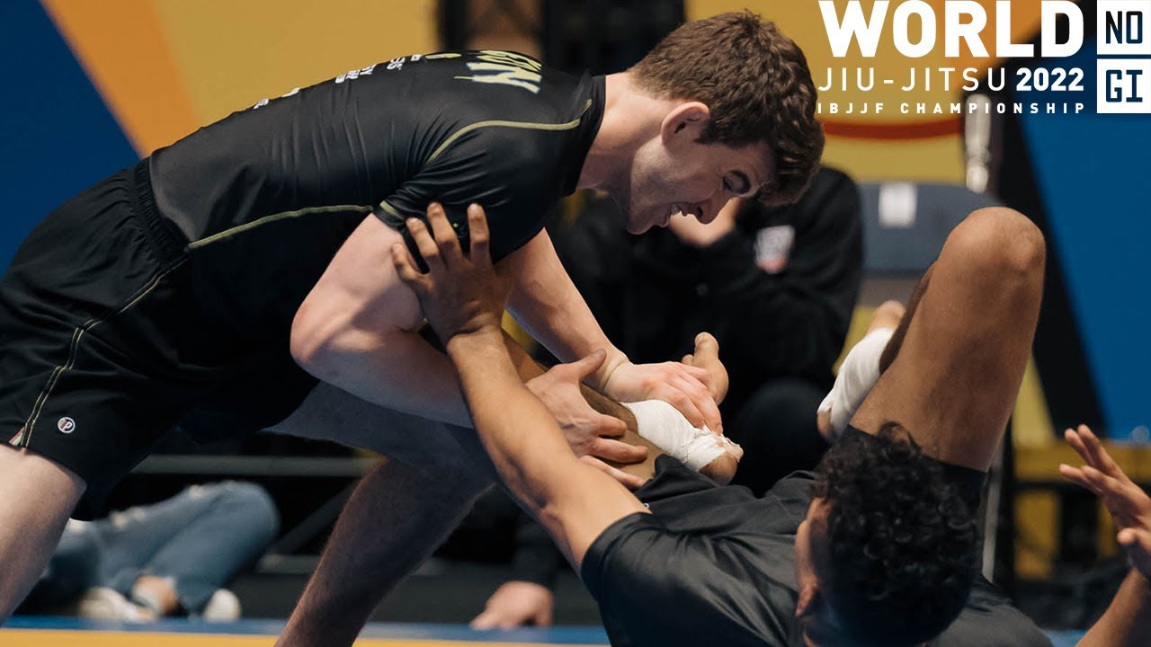 Dante Leon v Carlos Henrique / World No-Gi Championship 2022