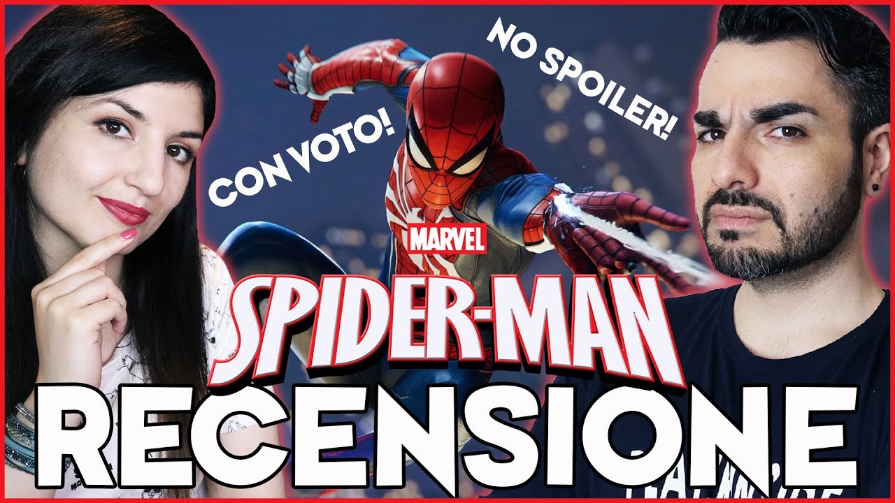 MARVEL'S SPIDER-MAN: PECCATO, MA COMUNQUE... | RECENSIONE CON VOTO | NO SPOILER