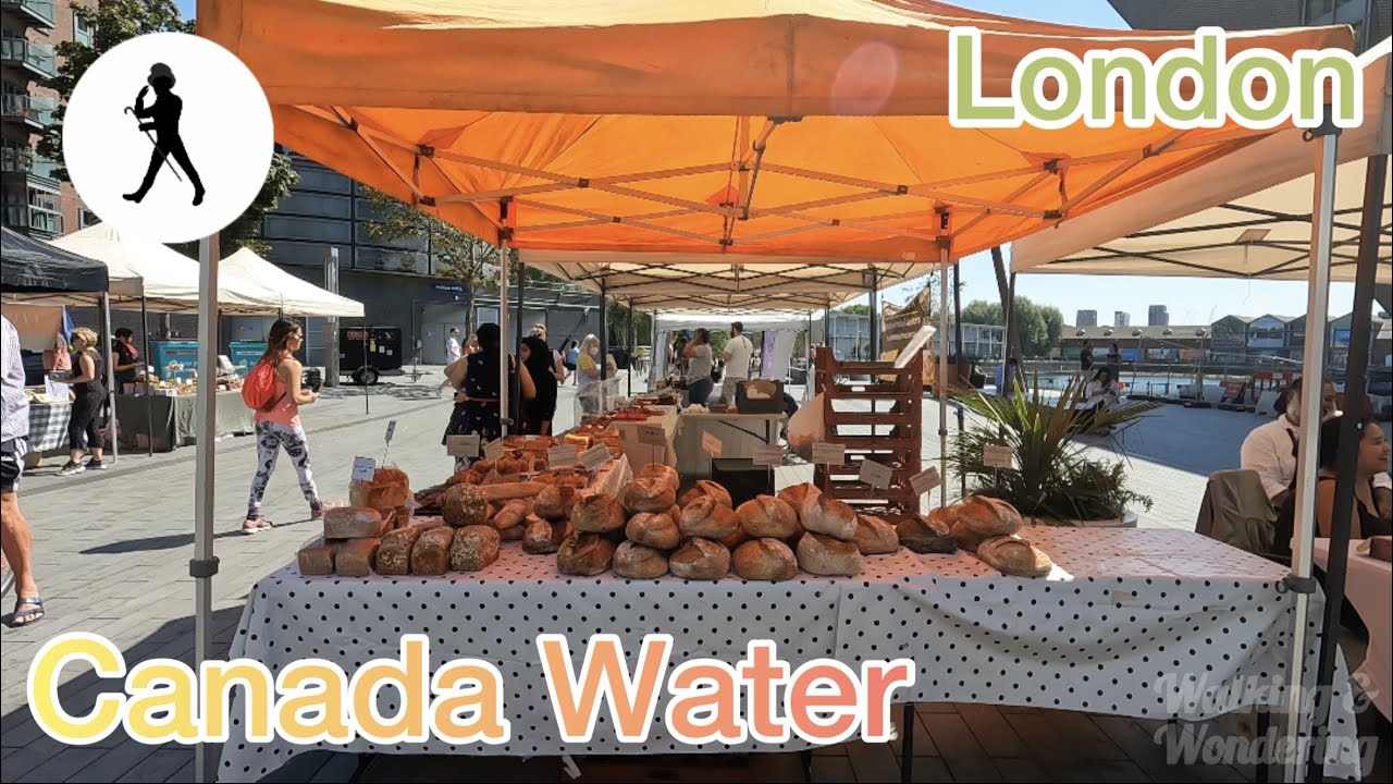 A splendid London walk around Canada Water
