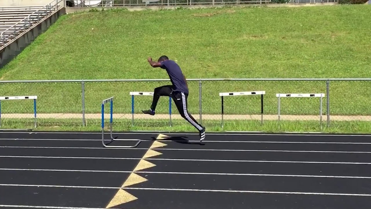 60m Hurdles - A Progrestion of Training for the Indoor season.
