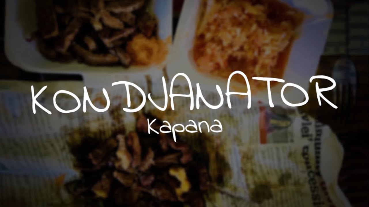 Kondjanator - Kapana (Official Lyric Video)