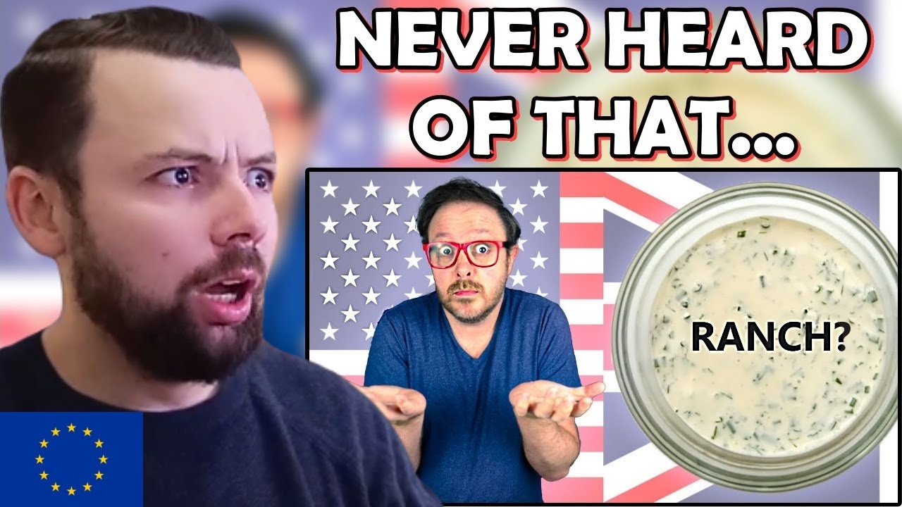 European Reacts: 8 American Things Europe Doesn't Even Have a Word For