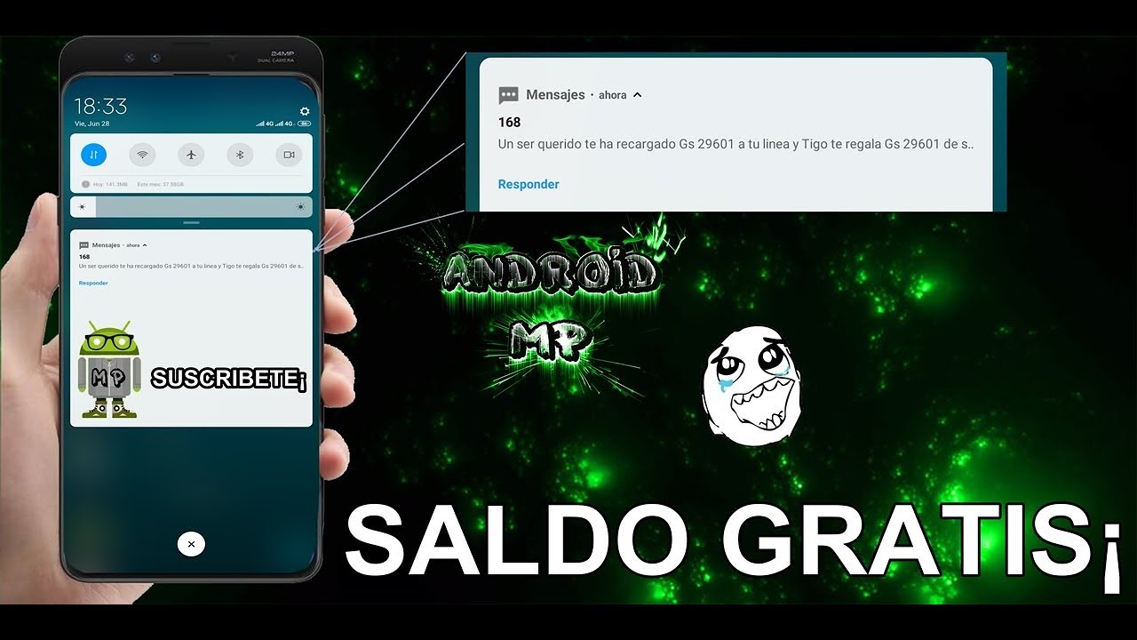 ESTA APP TE DA SALDO GRATIS&iexcl;&iexcl; 100% REAL NO FAKE&iexcl;&iexcl;