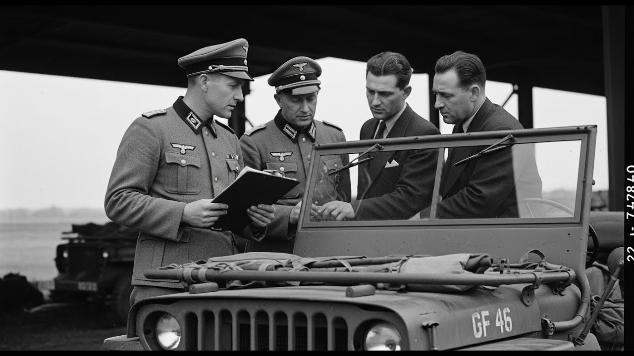 La Jeep : L'Arme Secr&egrave;te qui a &Eacute;cras&eacute; la Wehrmacht