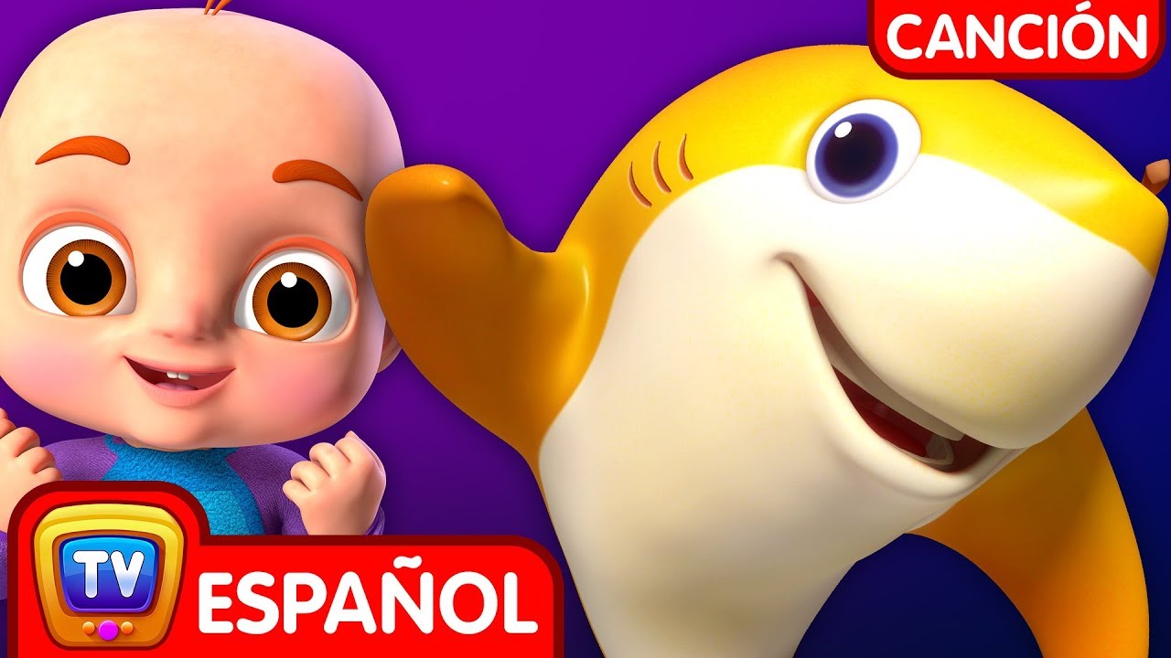 Tiburón Bebe di di di di (Baby Shark Do Do Do Do Do) | Canciones Infantiles En Español | ChuChu TV