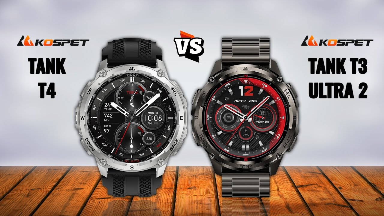 KOSPET TANK T4 vs KOSPET TANK T3 ULTRA 2