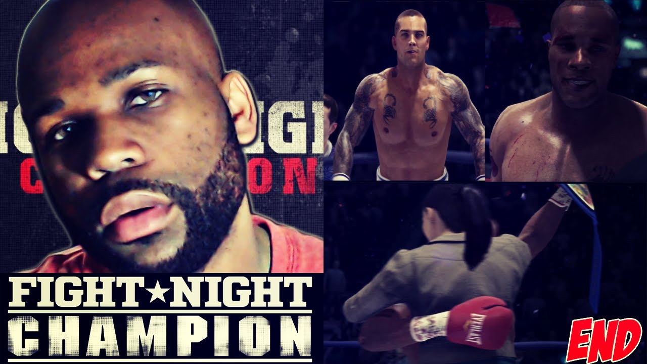 Fight Night Champion Gameplay Walkthrough - Champion Mode Part 9 - Isaac Frost - Game Ending