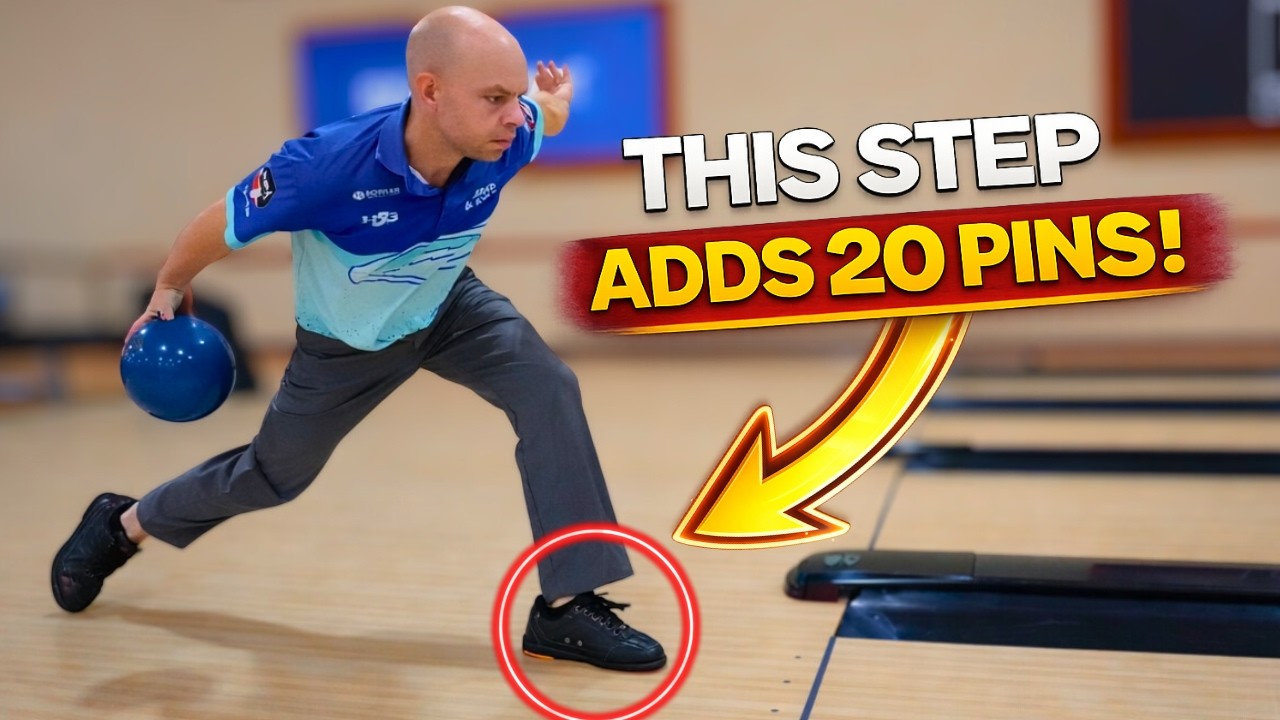 This One Footwork Mistake Is Killing Your Bowling Scores