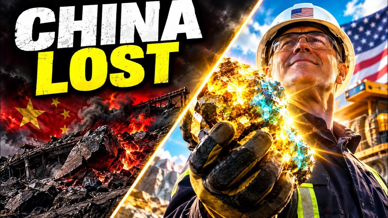 US $37B Rare Earth Coal Discovery Breaks China 70-Year Mineral Monopoly