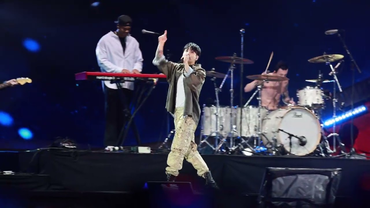 4K | 230923 Still with you Jungkook BTS Global Citizen Festival 2023 New York