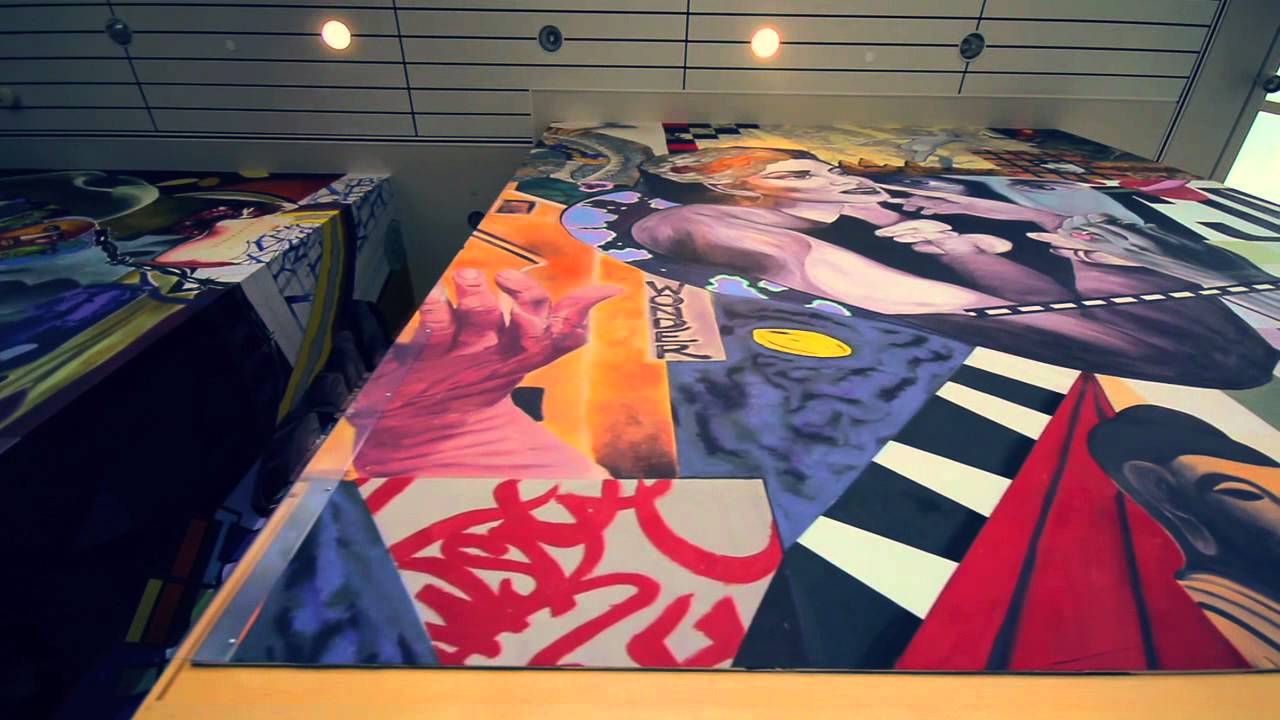 Art at Palmer Commons: Meet Megan and Ida