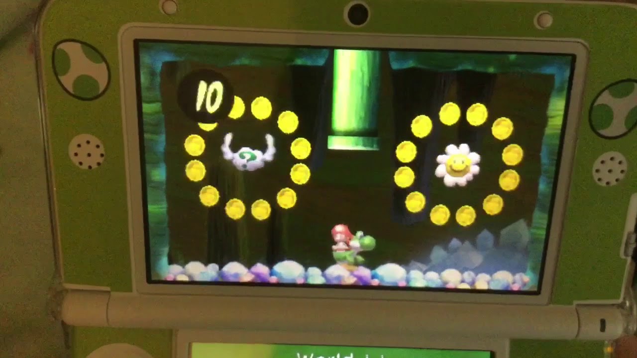 Let's Play🎮: New Yoshi’s💚 Island🏝 (World 1-1 Little Eggs, Big Eggs)