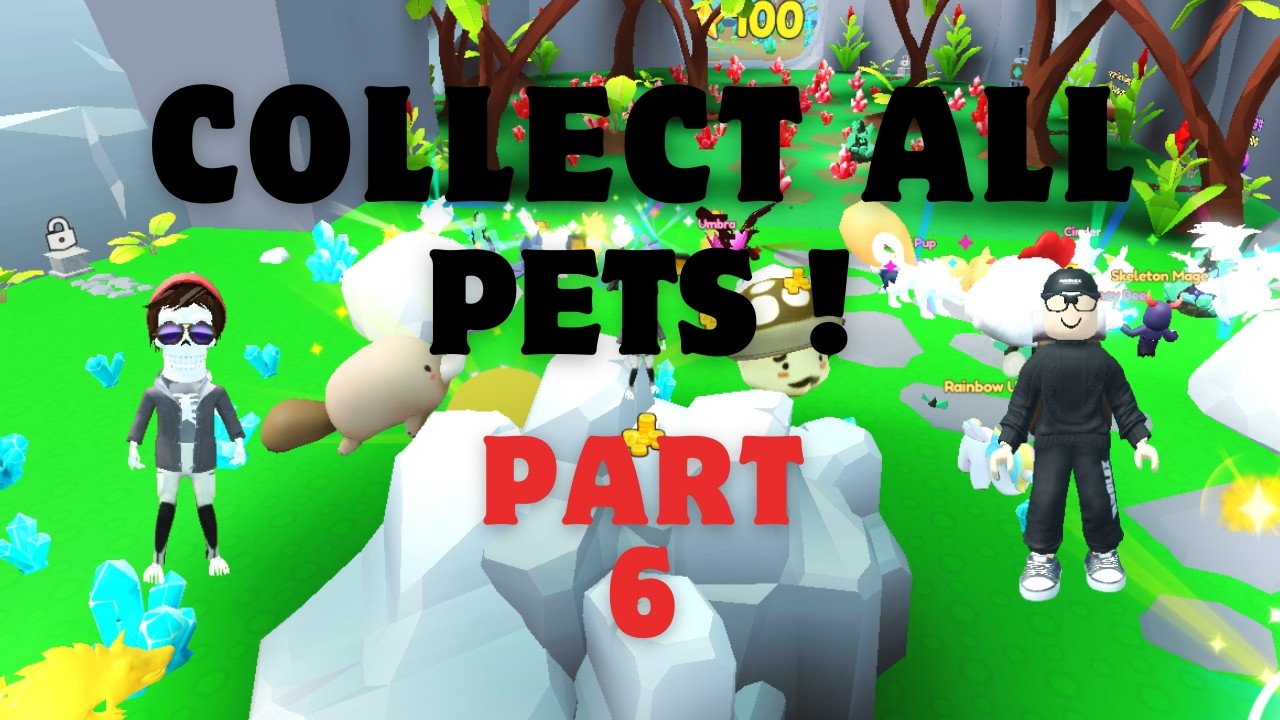 UNLOCKING the SECRET LAB in Collect All Pets! 🔬✨ 