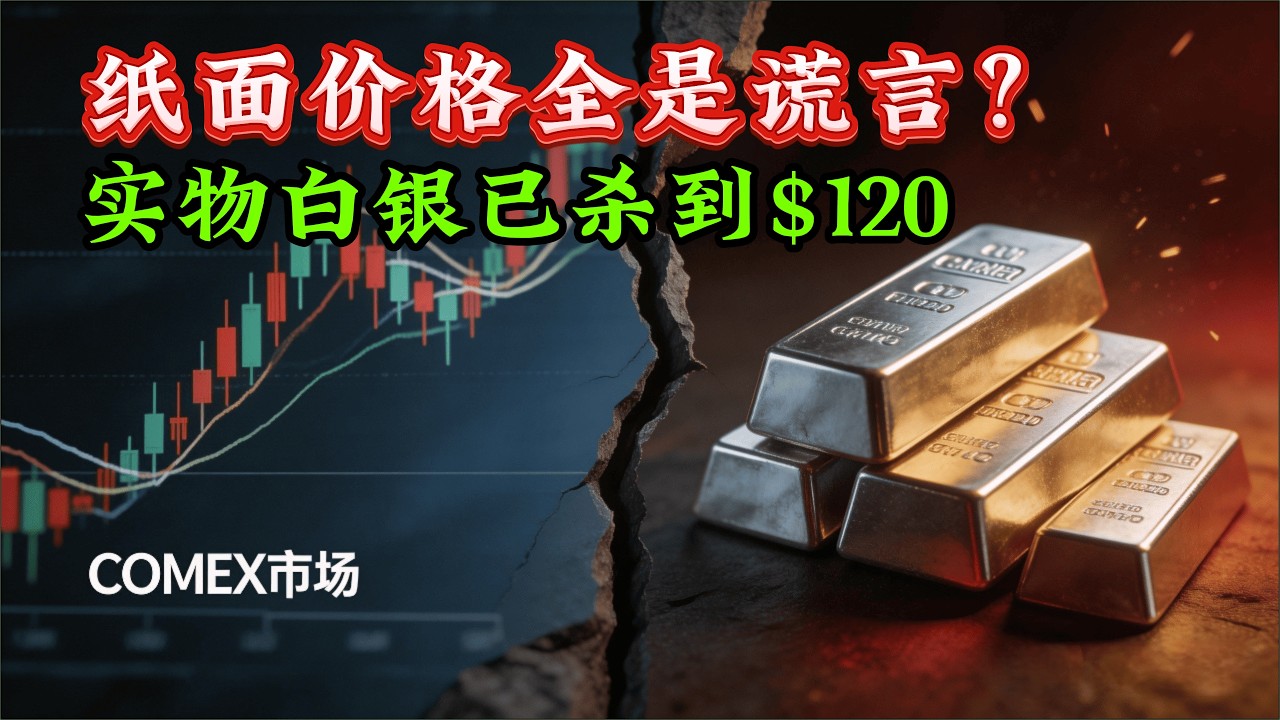 实物持有者拒绝出售！白银暗市120美元：霍尔木兹海峡封锁，实物资产保卫战打响#黄金 #白银 #金融危机 #避险资产 #地缘政治 #伊朗局势 #实物黄金 #现货溢价 #石油危机 #资产保卫战#大宗商品