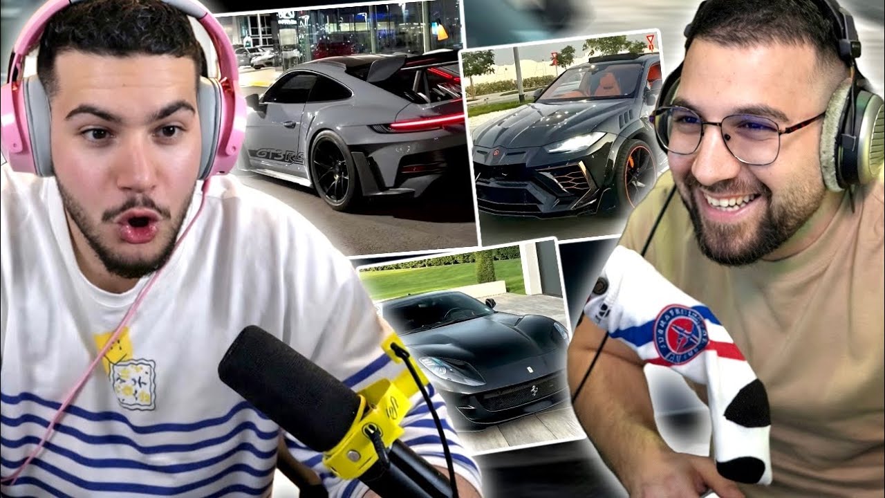ROHAT & MERT REAGIEREN AUF ZUSCHAUER AUTOS! 🤩🔥 (Teil 1) || MertAbiReacts 