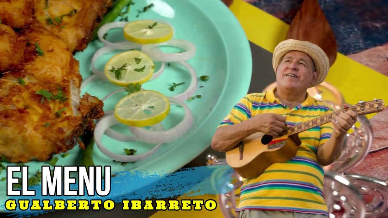 Gualberto Ibarreto   - El Menu