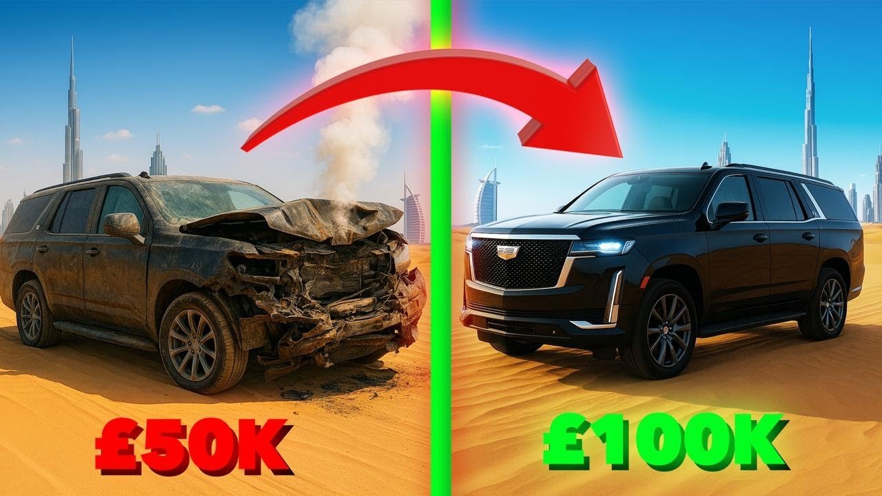 How To Make $20,000+ Flipping A Cadillac Escalade (Episode #1) || MrFlipWhips
