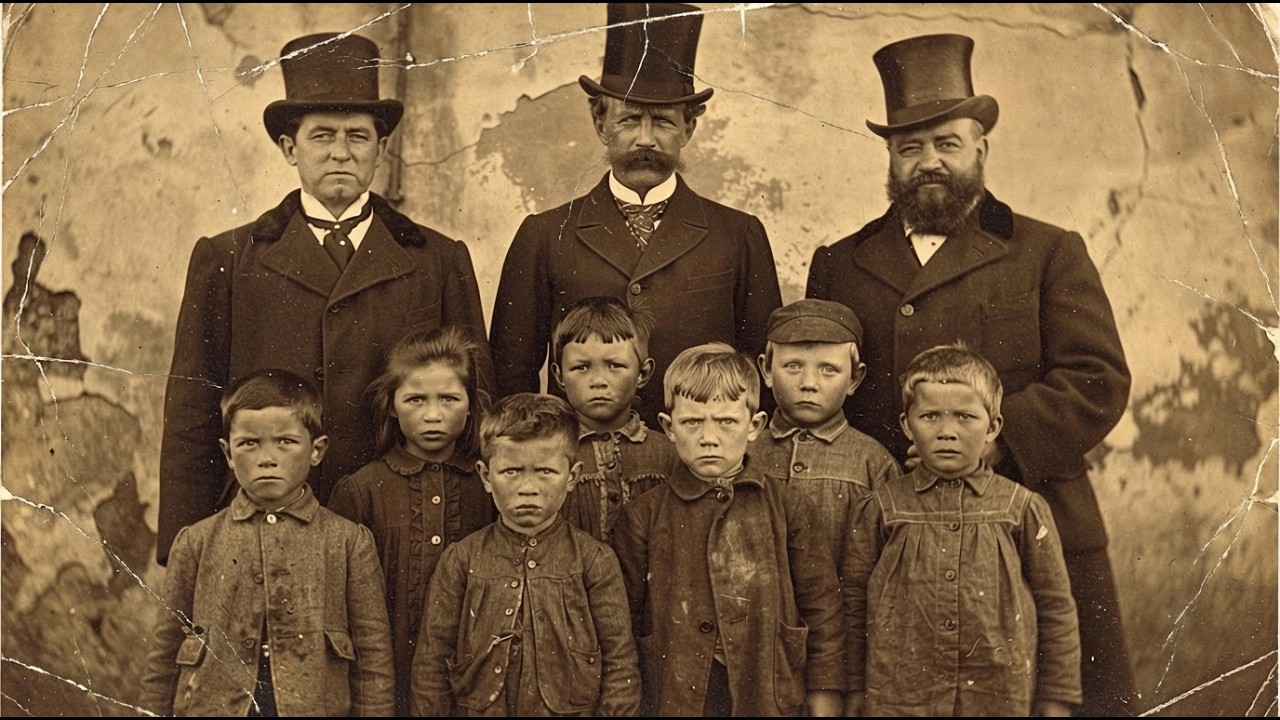 The Names They Changed — And Why Orphan Train Children Vanished