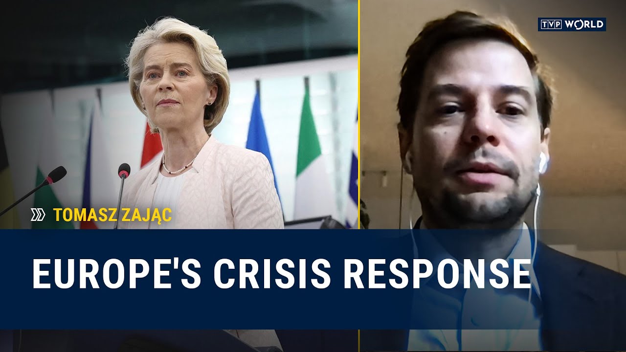 EU at a crossroads: von der Leyen&rsquo;s Bold State of Union | Tomasz Zając