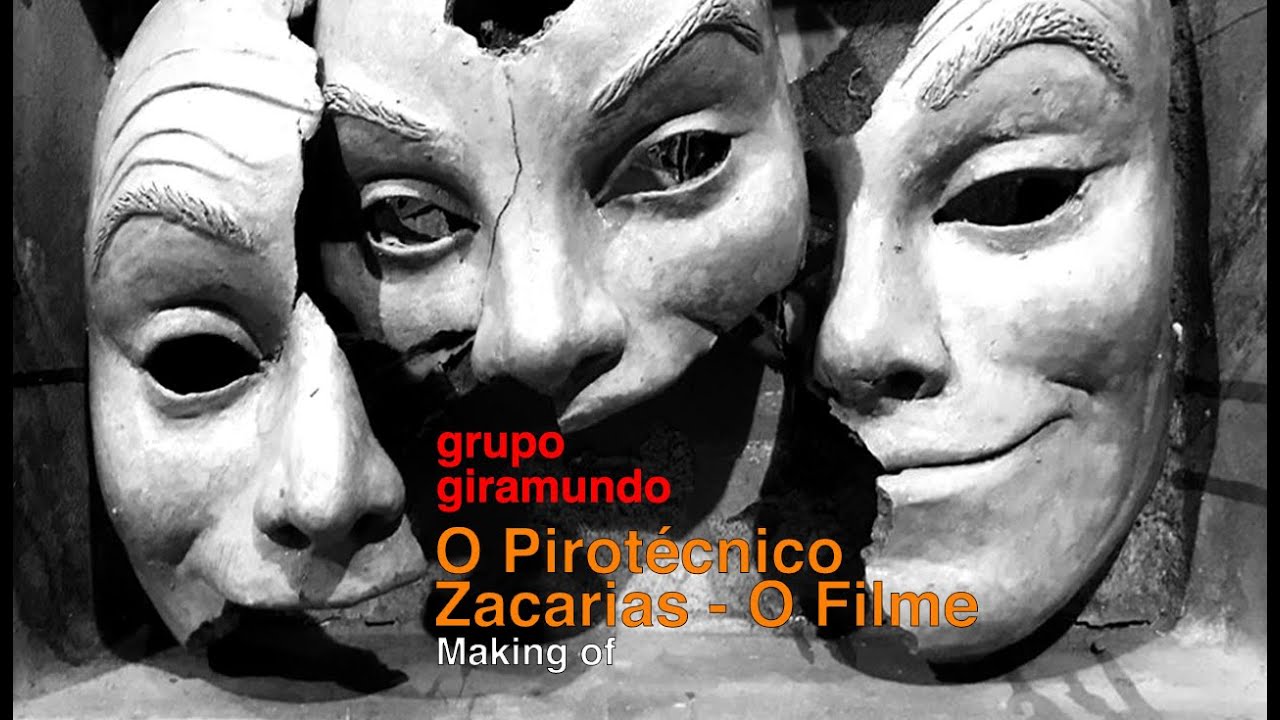 Making of documental O Pirot&eacute;cnico Zacarias - o filme