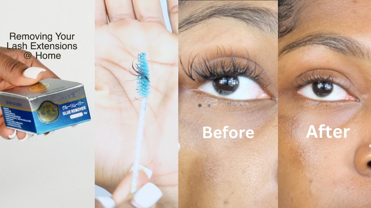 Easily Remove Lash Extensions | $9 Amazon Glue Remover