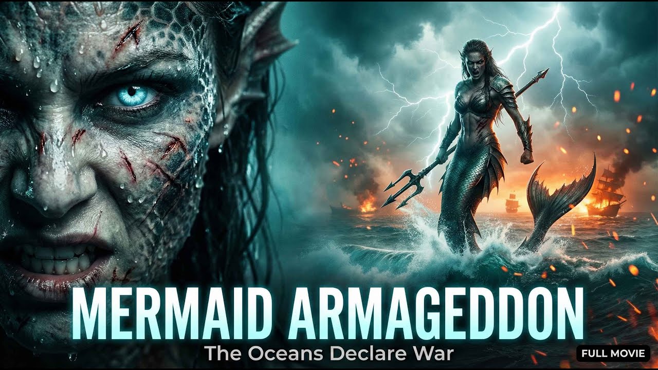 MERMAID ARMAGEDDON: The Oceans Declare War | Full Movie 2025 🌊
