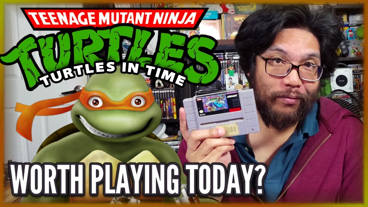 TMNT IV: Turtles in Time – Why This 1992 SNES Game Still Holds Up Today (Beat ’Em Up, Retro Gaming)