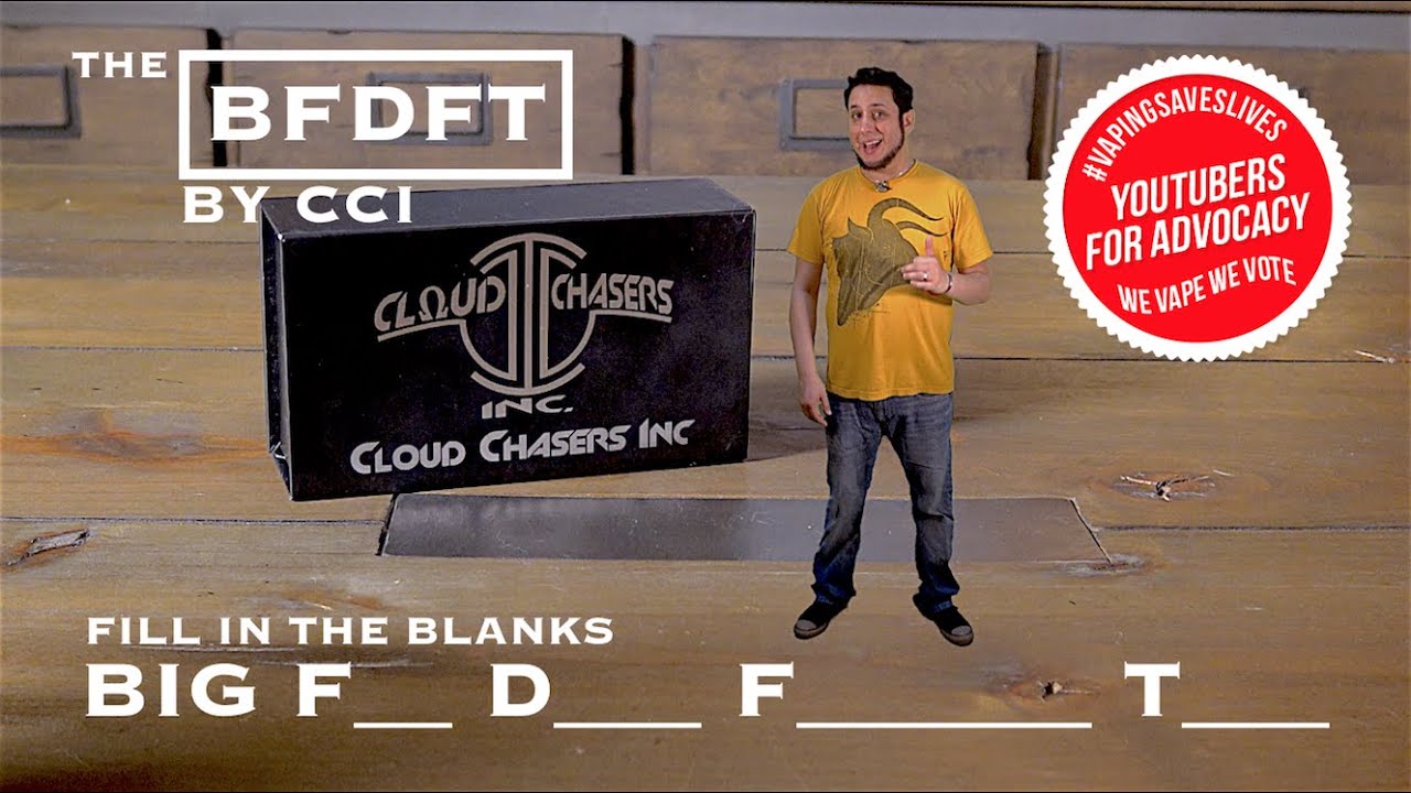 The BFDFT 30mm RTA by Cloud Chasers Incorporated