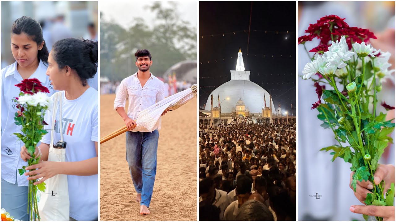  ඇගිල්ලක් ගහන්න ඉඩ නැ 😱 | කිරි අහාර සහ චතු මදුර  පුජාව  | daily vlog in anuradhapura 