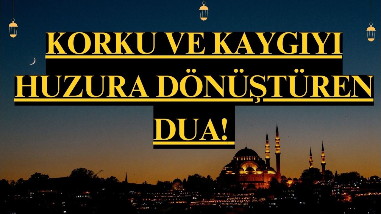 RAMAZANDA NEGATİF ENERJİDEN KURTULMANIN SIRRI! Vesvese, Nazar ve Negatif Enerjiden Nasıl Korunuruz?
