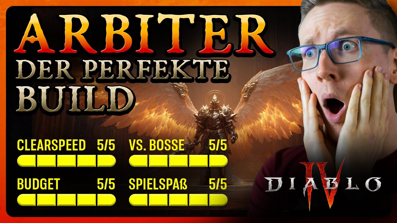 Der 100% BUILD: Das GABS NOCH NIE! Arbiter Flügelschlag Paladin