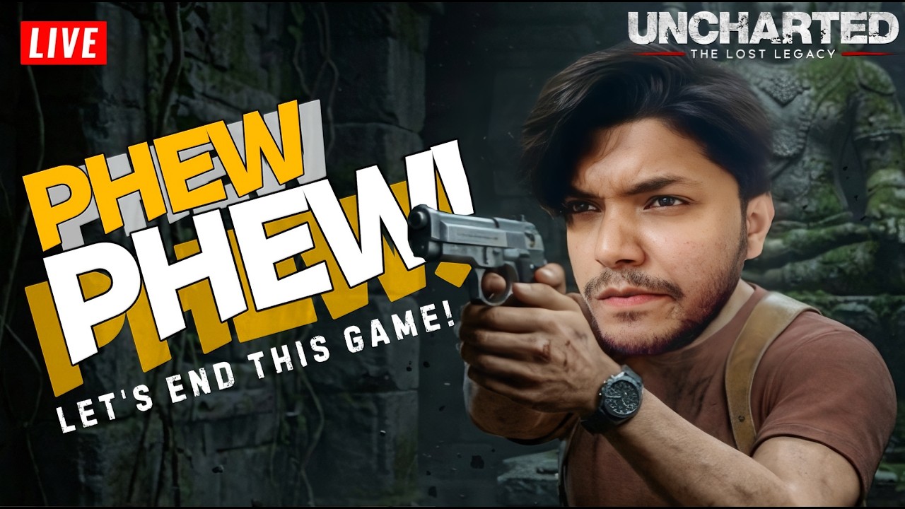 I found the 'Forbidden' Treasure in the Western Ghats💀 Uncharted LL Live w/rudro