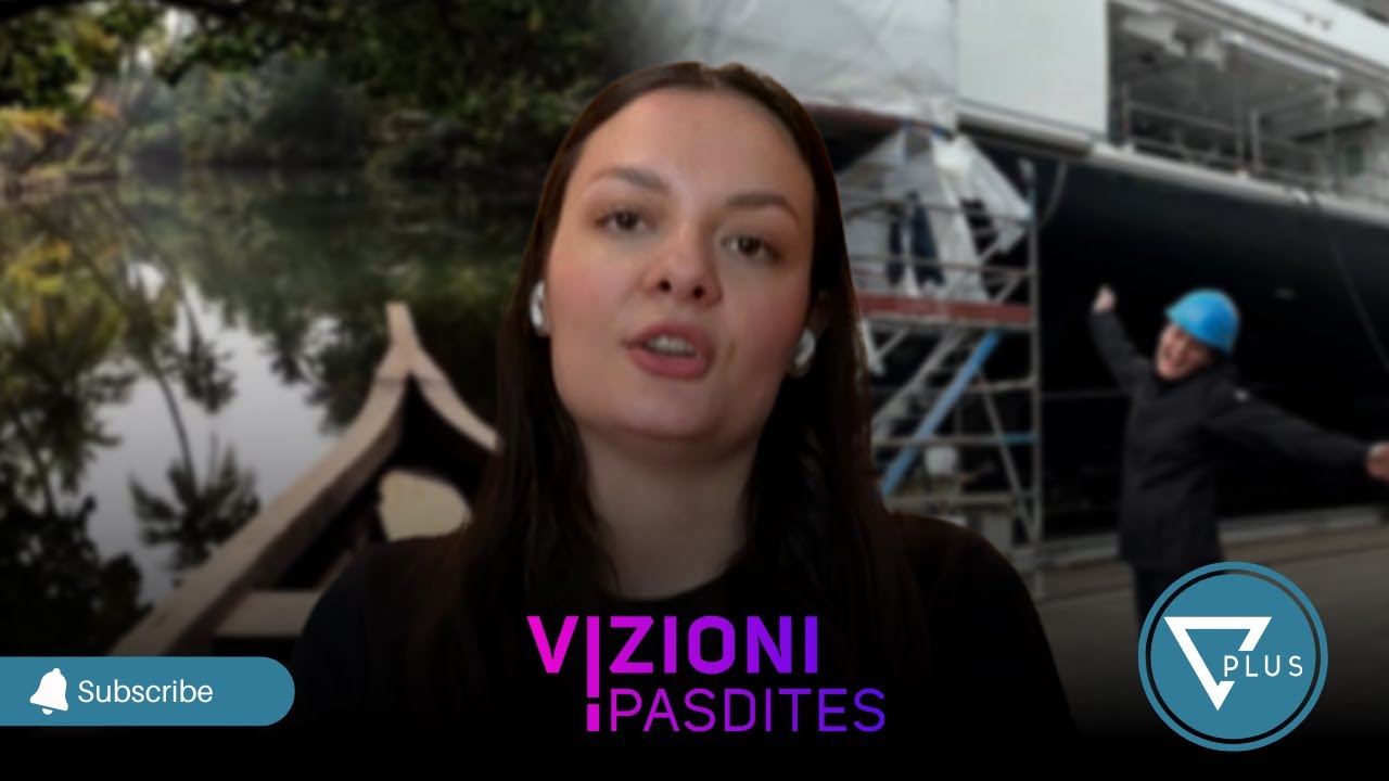 Stjuardese ne jaht, shqiptarja qe ben punen e endrrave tregon jeten superluksoze -Vizioni i Pasdites