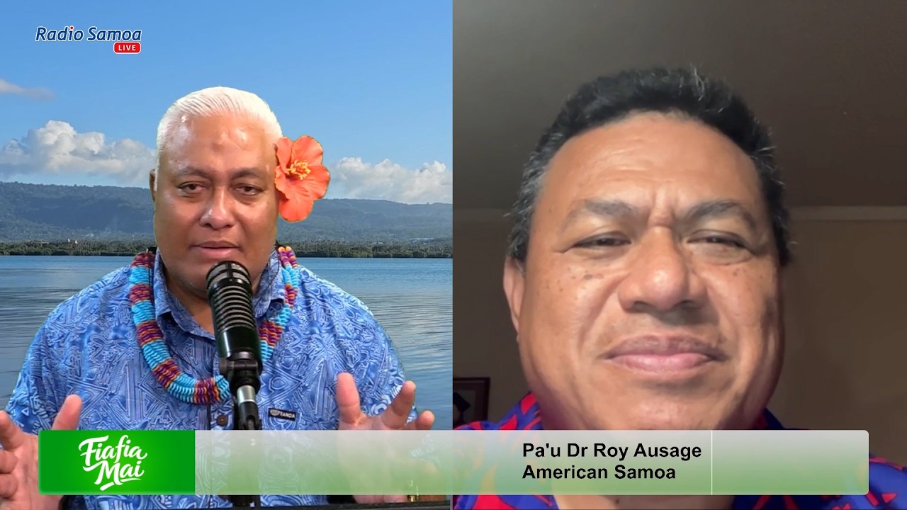 Pa'u Dr Roy Ausage - American Samoa (05 MAR 2026)