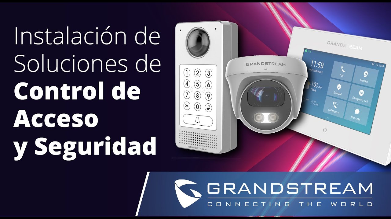 Webinar - Paso a Paso: Instalación de Soluciones de Control de Acceso y Seguridad