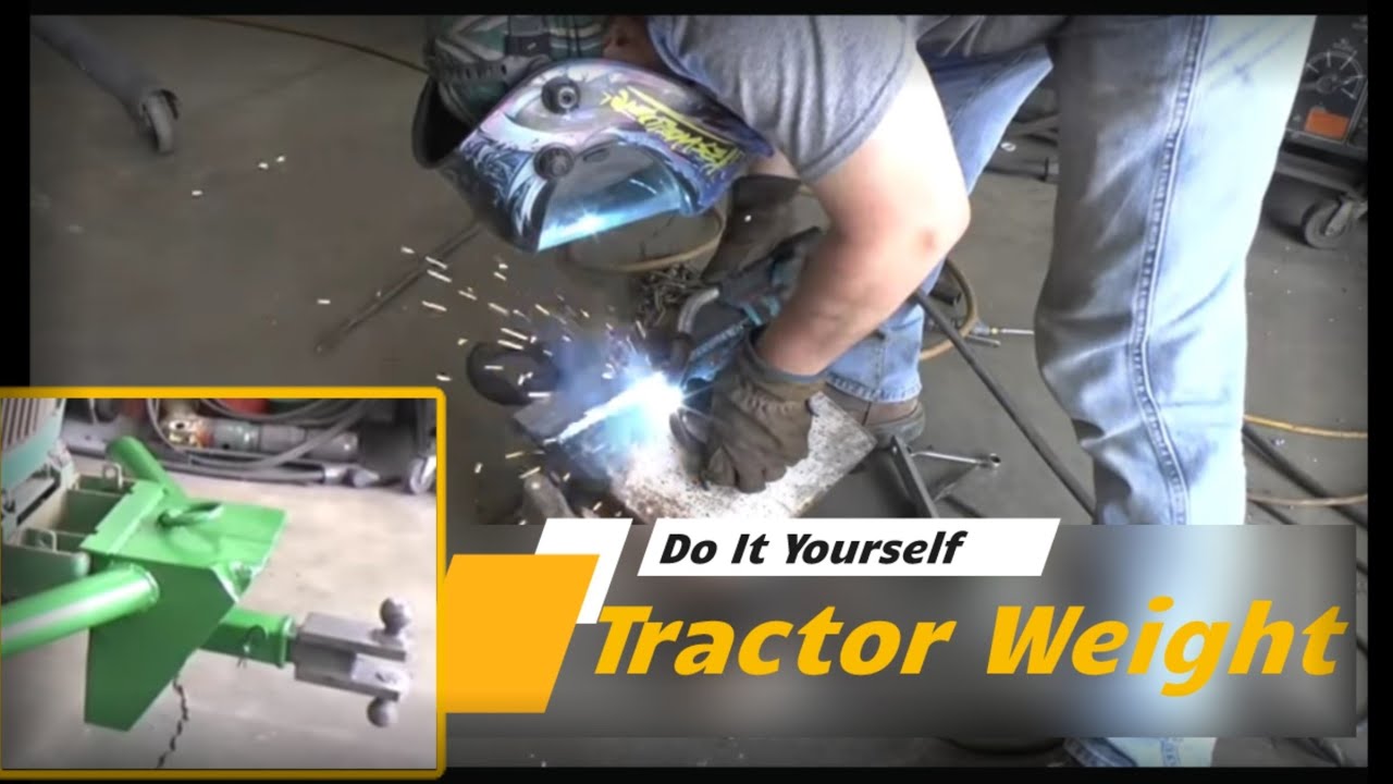 Heavy Metal: DIY Front Weight and Bumper for a John Deere 650 Tractor