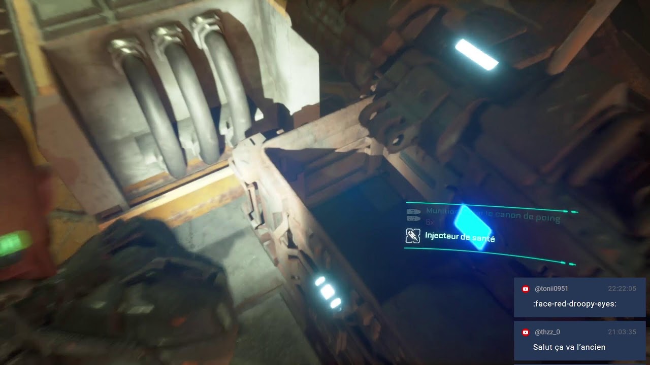 LIVE The Callisto Protocol GamePlay HP FR