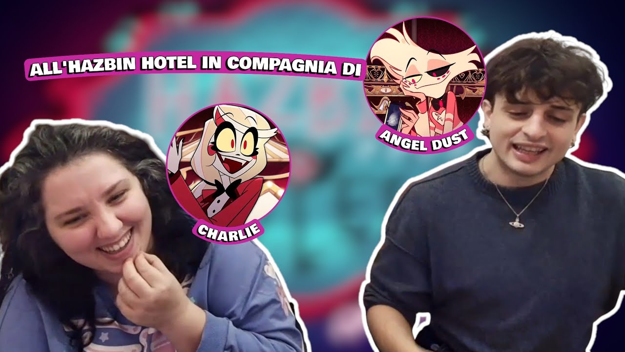 RITORNO all'HAZBIN HOTEL | INTERVISTA ai DOPPIATORI